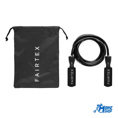 Vijača FAIRTEX Konopac za preskakanje ROPE3 Black